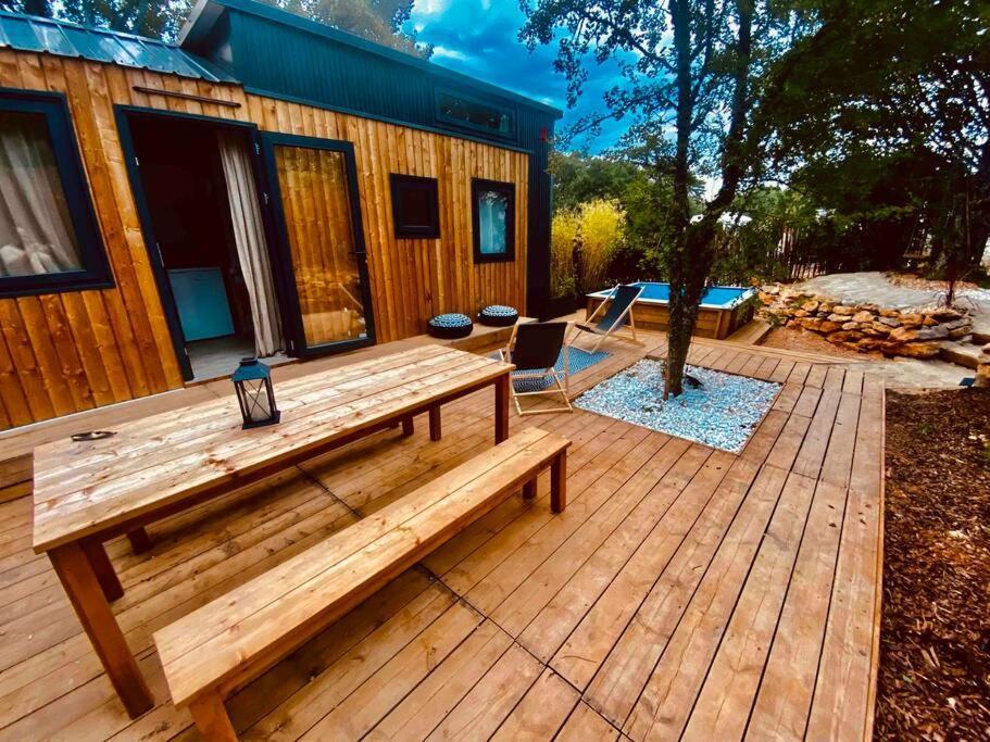 Tiny Liloumaca Coeur Ste Baume Villa Plan d'Aups Dış mekan fotoğraf