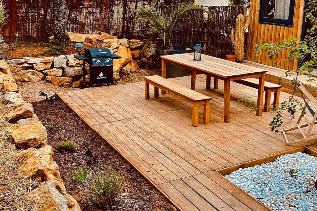 Tiny Liloumaca Coeur Ste Baume Villa Plan d'Aups Dış mekan fotoğraf