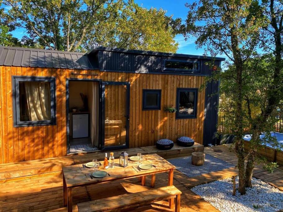 Tiny Liloumaca Coeur Ste Baume Villa Plan d'Aups Dış mekan fotoğraf