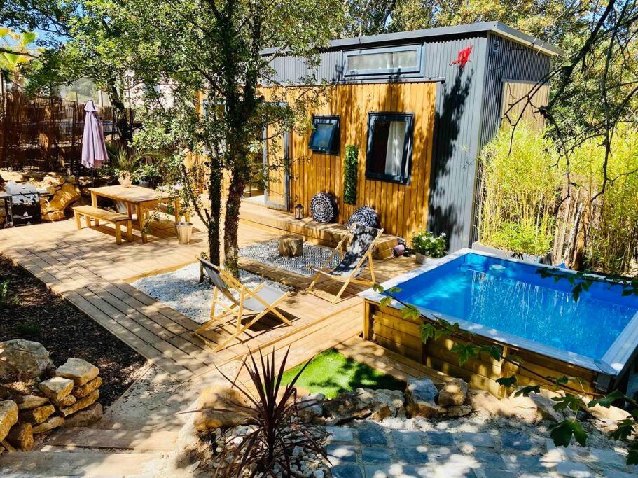 Tiny Liloumaca Coeur Ste Baume Villa Plan d'Aups Dış mekan fotoğraf