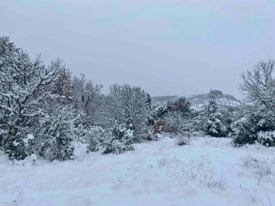 Tiny Liloumaca Coeur Ste Baume Villa Plan d'Aups Dış mekan fotoğraf